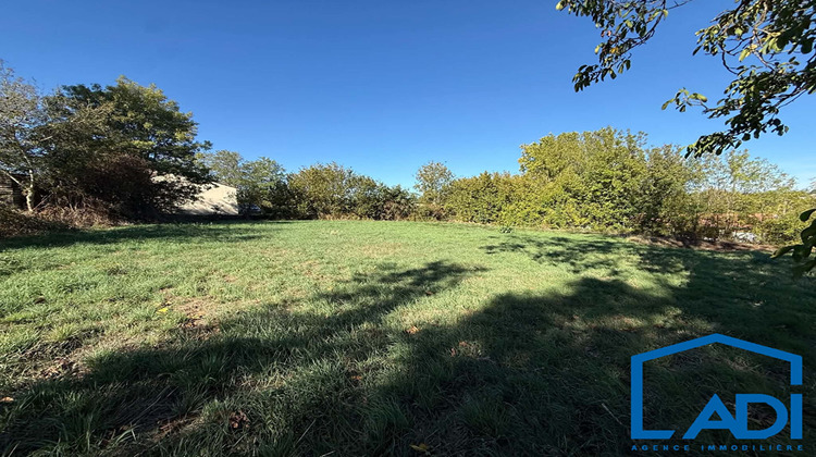 Ma-Cabane - Vente Terrain AZAY-LE-BRULE, 726 m²