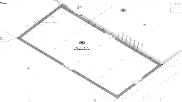 Ma-Cabane - Vente Terrain Bacqueville, 877 m²
