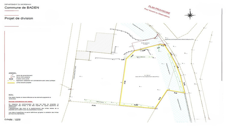 Ma-Cabane - Vente Terrain Baden, 797 m²
