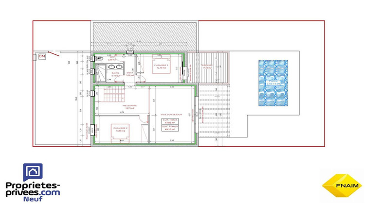 Ma-Cabane - Vente Terrain BAGES, 345 m²