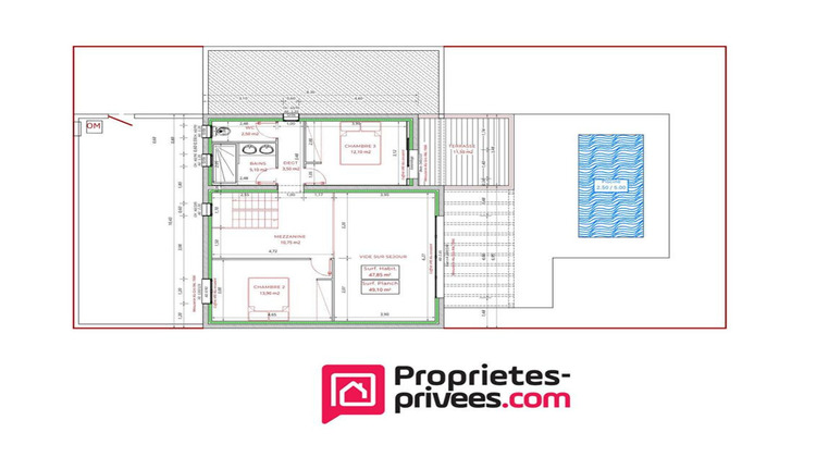 Ma-Cabane - Vente Terrain BAGES, 360 m²