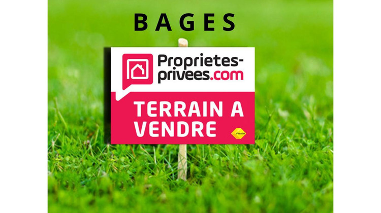 Ma-Cabane - Vente Terrain BAGES, 385 m²