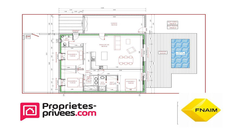 Ma-Cabane - Vente Terrain BAGES, 385 m²
