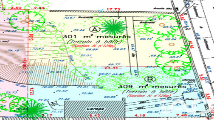 Ma-Cabane - Vente Terrain Bagneaux-sur-Loing, 604 m²