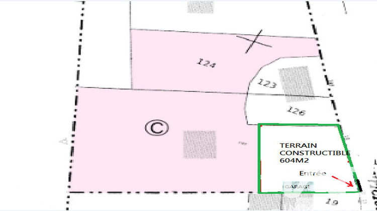 Ma-Cabane - Vente Terrain Bagneaux-sur-Loing, 604 m²