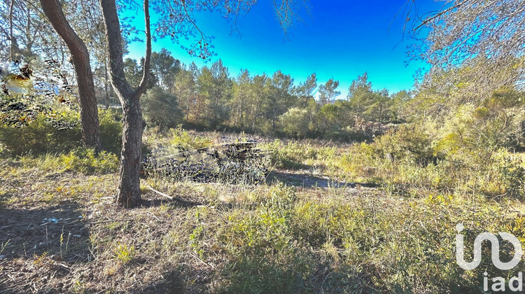 Ma-Cabane - Vente Terrain Bagnols-en-Forêt, 1165 m²