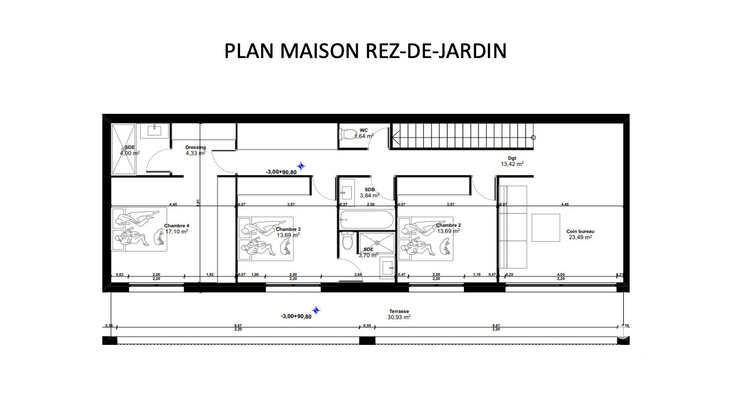 Ma-Cabane - Vente Terrain Bagnols-en-Forêt, 1280 m²