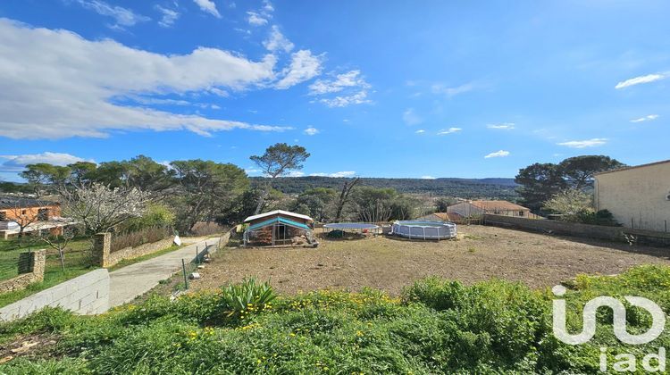 Ma-Cabane - Vente Terrain Bagnols-sur-Cèze, 545 m²