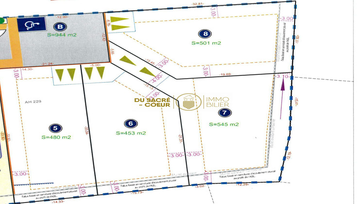 Ma-Cabane - Vente Terrain Baho, 453 m²