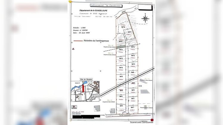 Ma-Cabane - Vente Terrain Baie-Mahault  GUADELOUPE, 410 m²