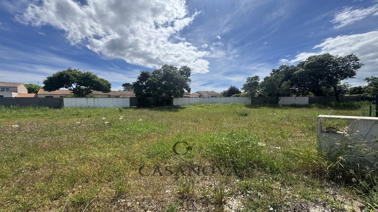 Ma-Cabane - Vente Terrain BAILLARGUES, 500 m²