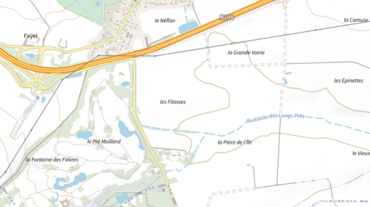 Ma-Cabane - Vente Terrain Baillet-en-France, 1102 m²