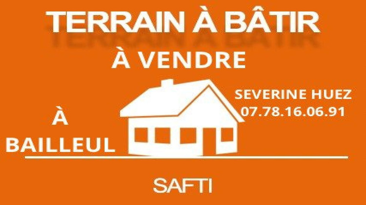 Ma-Cabane - Vente Terrain Bailleul, 1022 m²