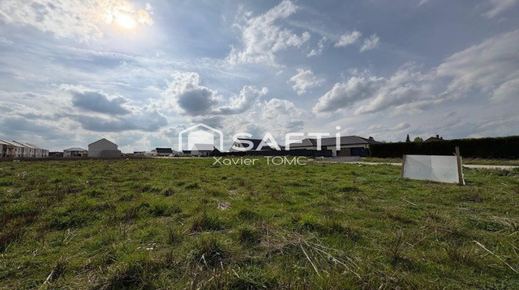 Ma-Cabane - Vente Terrain Bailleul-Sir-Berthoult, 510 m²