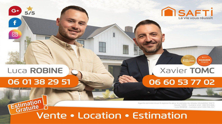 Ma-Cabane - Vente Terrain Bailleul-Sir-Berthoult, 510 m²