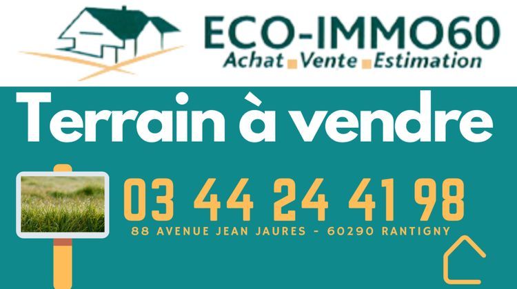 Ma-Cabane - Vente Terrain Bailleval, 676 m²