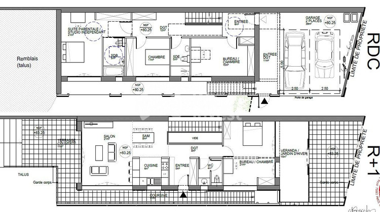 Ma-Cabane - Vente Terrain Bailly-Romainvilliers, 500 m²