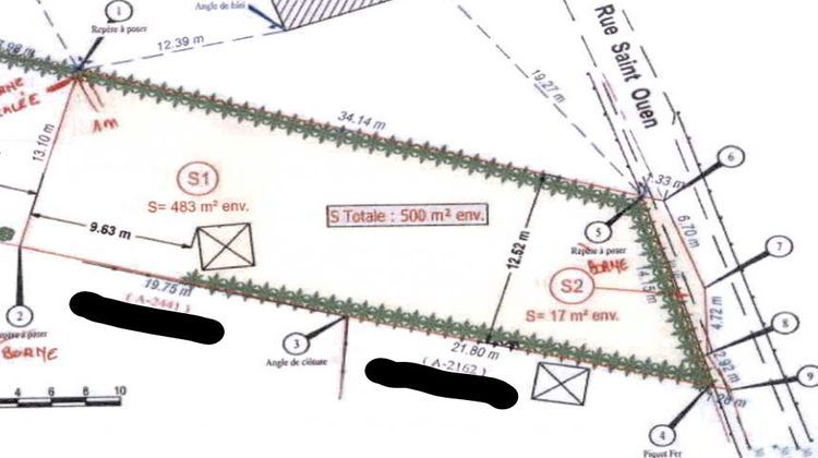 Ma-Cabane - Vente Terrain Baisieux, 500 m²