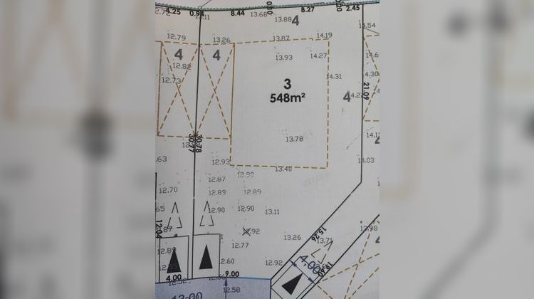 Ma-Cabane - Vente Terrain Balaruc-les-Bains, 548 m²