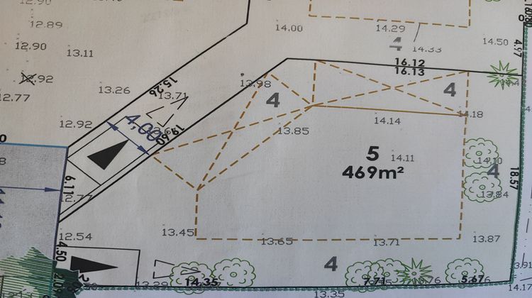 Ma-Cabane - Vente Terrain Balaruc-les-Bains, 469 m²