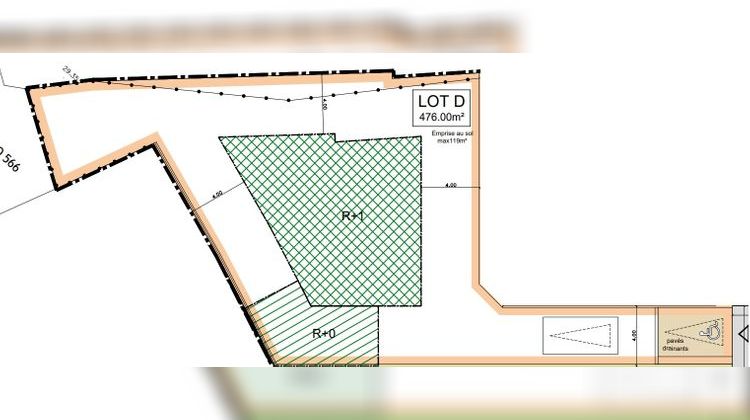 Ma-Cabane - Vente Terrain Balaruc-les-Bains, 476 m²