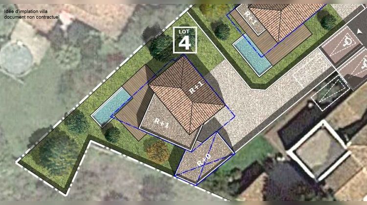 Ma-Cabane - Vente Terrain Balaruc-les-Bains, 476 m²