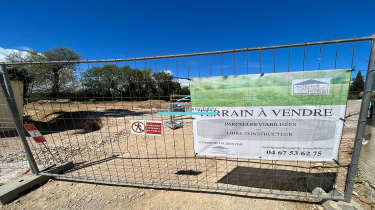 Ma-Cabane - Vente Terrain Balaruc-les-Bains, 416 m²