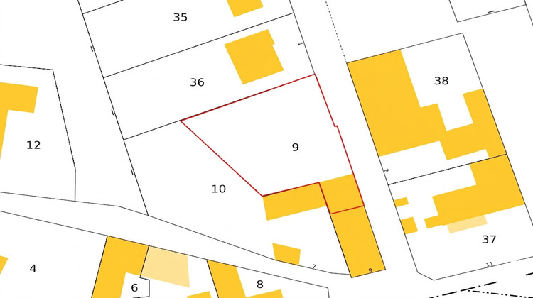 Ma-Cabane - Vente Terrain BALBIGNY, 810 m²