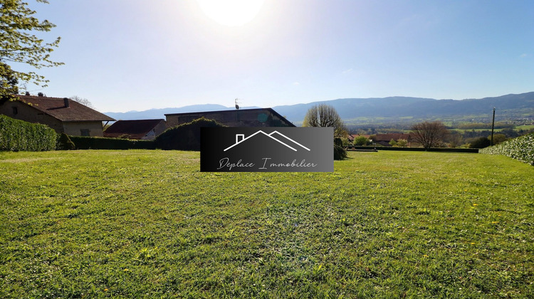 Ma-Cabane - Vente Terrain Ballaison, 945 m²