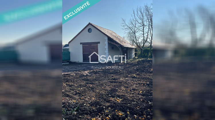 Ma-Cabane - Vente Terrain Ballan-Mire, 1390 m²