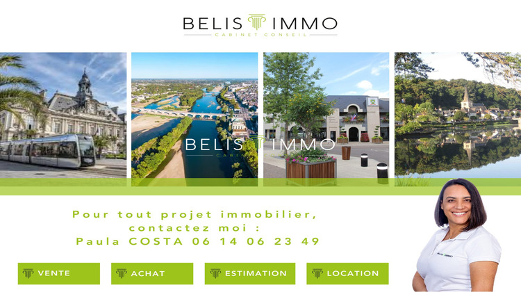 Ma-Cabane - Vente Terrain Ballan-Miré, 589 m²