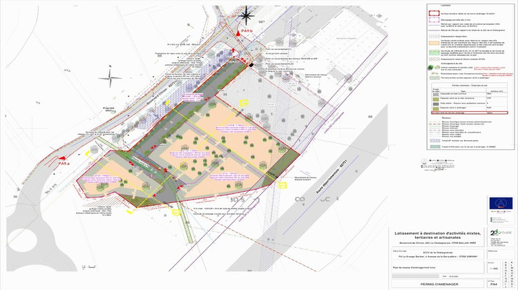 Ma-Cabane - Vente Terrain BALLAN MIRE, 3393 m²