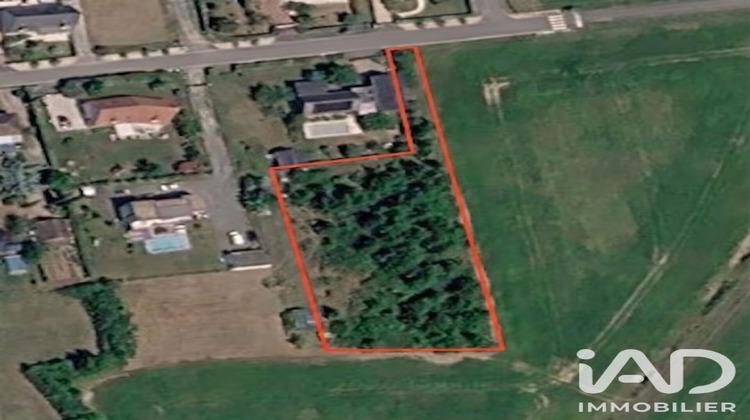 Ma-Cabane - Vente Terrain Ballan-Miré, 2567 m²