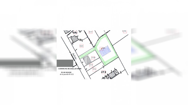 Ma-Cabane - Vente Terrain Ballay, 1085 m²