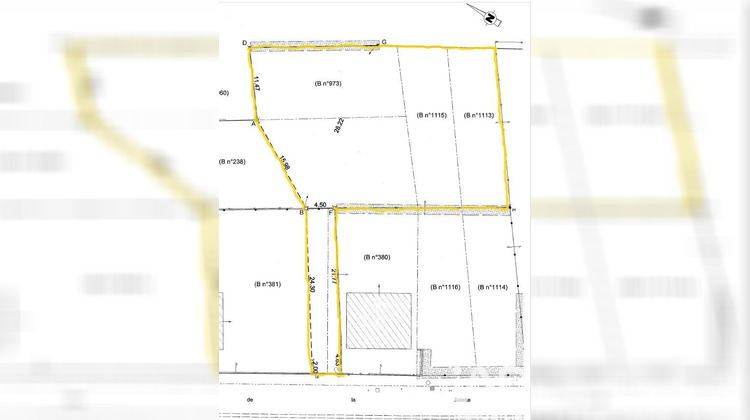 Ma-Cabane - Vente Terrain Ballay, 1085 m²