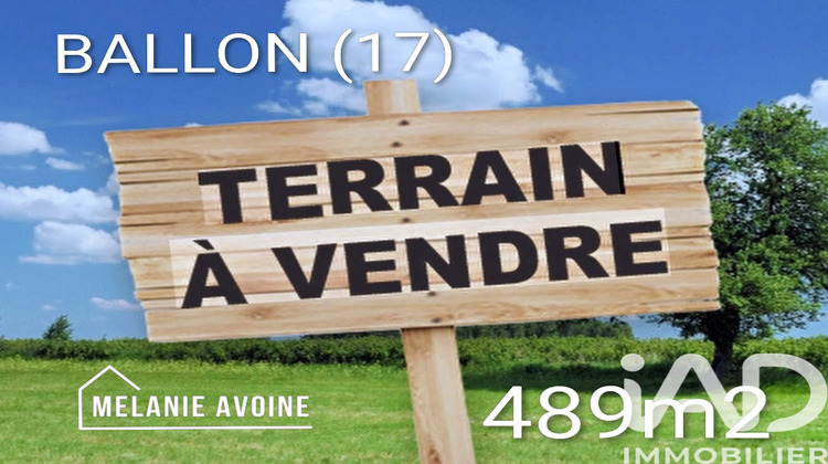 Ma-Cabane - Vente Terrain Ballon, 489 m²