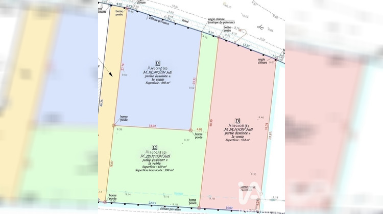 Ma-Cabane - Vente Terrain Ballon, 534 m²