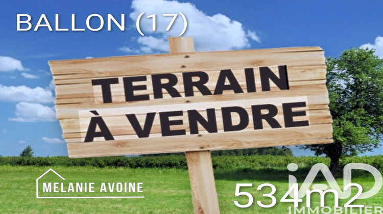 Ma-Cabane - Vente Terrain Ballon, 534 m²
