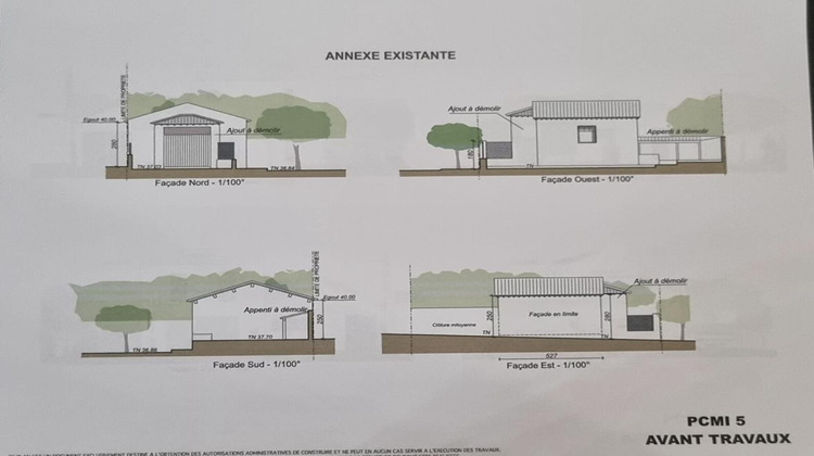 Ma-Cabane - Vente Terrain BANDOL, 264 m²