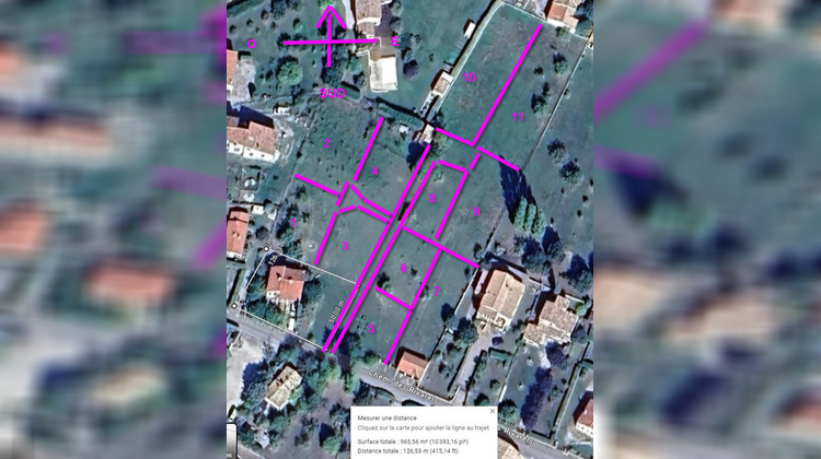 Ma-Cabane - Vente Terrain BANON, 8085 m²