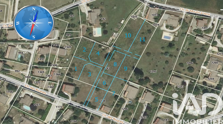 Ma-Cabane - Vente Terrain Banon, 8000 m²