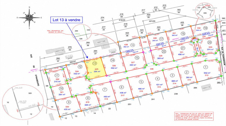 Ma-Cabane - Vente Terrain Bantzenheim, 394 m²