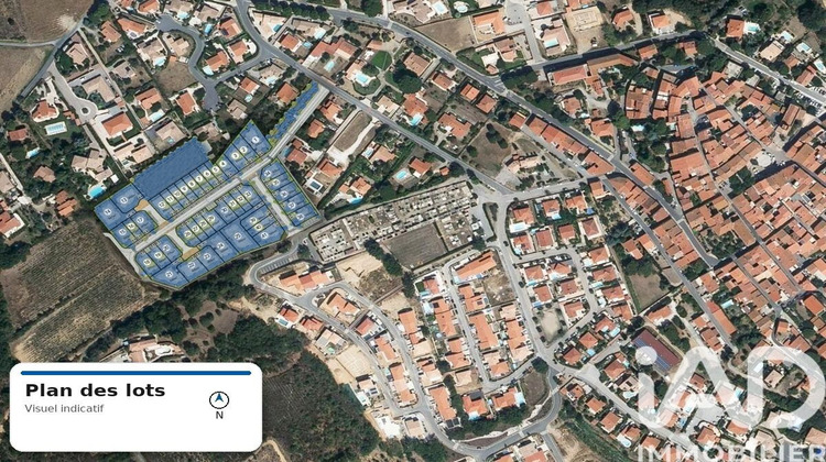 Ma-Cabane - Vente Terrain Banyuls-Dels-Aspres, 200 m²