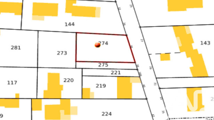 Ma-Cabane - Vente Terrain Barbâtre, 466 m²