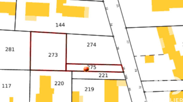 Ma-Cabane - Vente Terrain Barbâtre, 546 m²