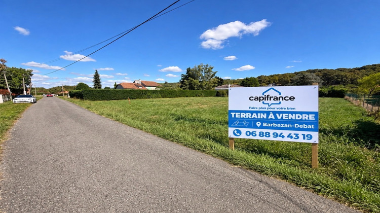 Ma-Cabane - Vente Terrain BARBAZAN DEBAT, 721 m²