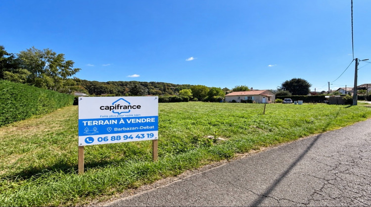 Ma-Cabane - Vente Terrain BARBAZAN DEBAT, 721 m²
