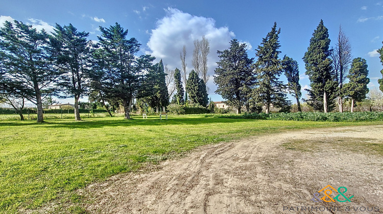 Ma-Cabane - Vente Terrain Barbentane, 2000 m²