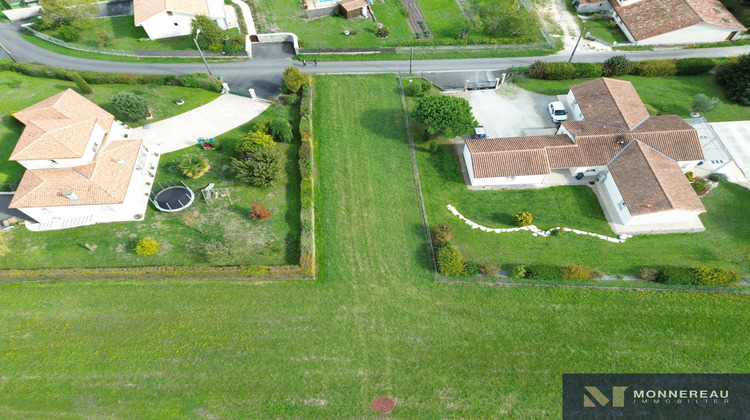 Ma-Cabane - Vente Terrain Barbezieux-Saint-Hilaire, 464 m²