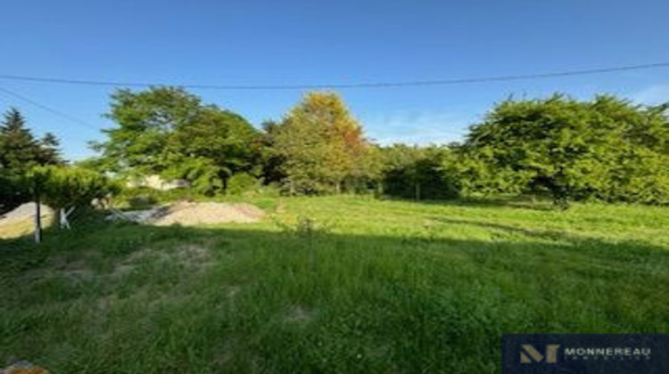 Ma-Cabane - Vente Terrain Barbezieux-Saint-Hilaire, 537 m²